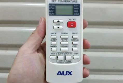 Cara Mencari Kode Remote AC AUX Elektronike Id