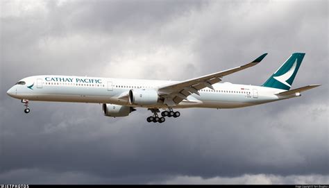 F WZNM Airbus A350 1041 Cathay Pacific Airways Yann Bougdour