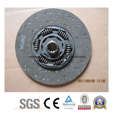 Professional Supply Original Clutch Disc For Howo Truck Wg