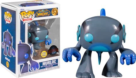 Funko POP! World of Warcraft Murloc Glow in the Dark Figure - Blizzard ...