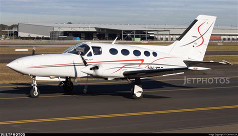 Vh Zdf Cessna A Chancellor Private Cameron M Jetphotos