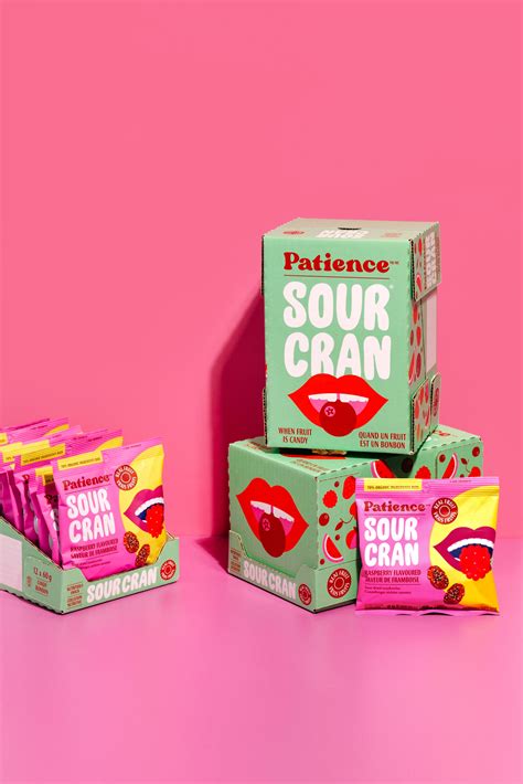 SourCran 12 Count Pack 1 Flavour Patience Fruit Co