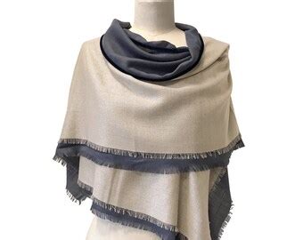 Nude Color Scarf Etsy
