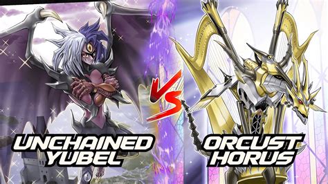 Unchained Yubel Vs Orcust Horus Post Phantom Nightmare YouTube