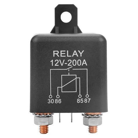 Buy Starter Relay Wm Vdc A Pin On Off Car Truck Motor Starter