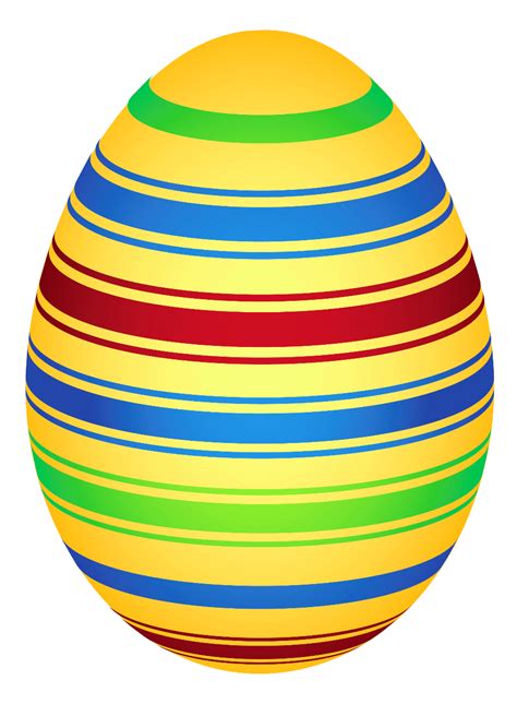 Download High Quality Easter Egg Clipart Colorful Transparent Png