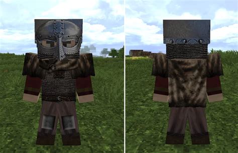 Viking {Armor} Minecraft Texture Pack