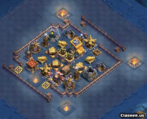 Builder Hall Bh Farming Trophy Base B B With Link