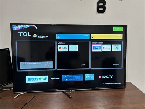 Tcl Led Full Hd Smart Tv Wifi Okazja Ory Olx Pl