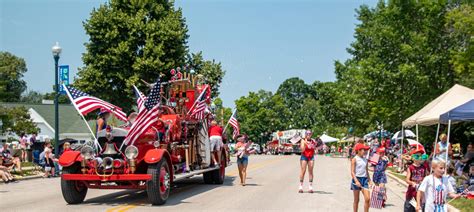 4th Of July Parade Elkhart Lake WI