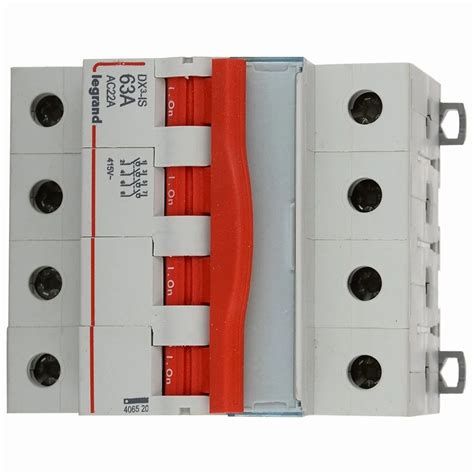 415V Manual Legrand 100 A 4 Pole MCB Isolator Model Name Number