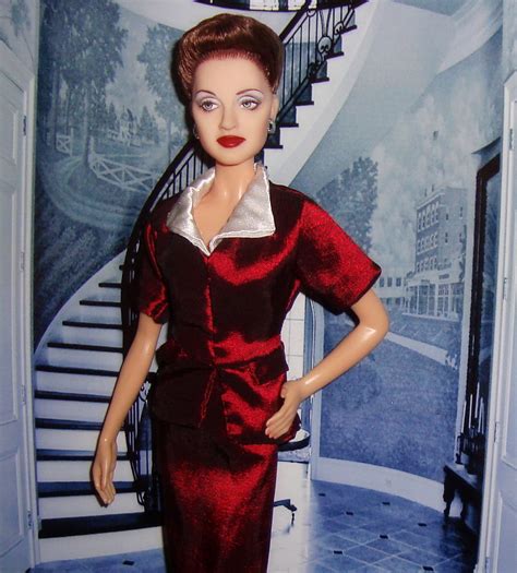 Bette Davis Barbie Doll Up On Ebay Soon Bette Davis Godd Flickr