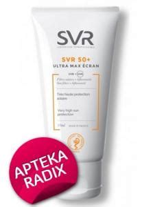SVR SPF 50+ ULTRA MAX ECRAN SKÓRA WRAŻLIWA 50 ml - 6017070322 ...