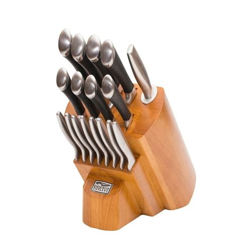 Chicago Cutlery Fusion 18-Piece Knife Set - Walmart.com - Walmart.com