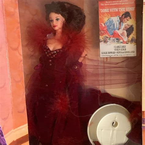 Mattel Toys Mattel Barbie As Scarlett Ohara Collectible Doll Poshmark