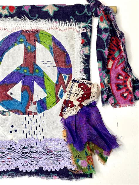 Peace Flag - Etsy