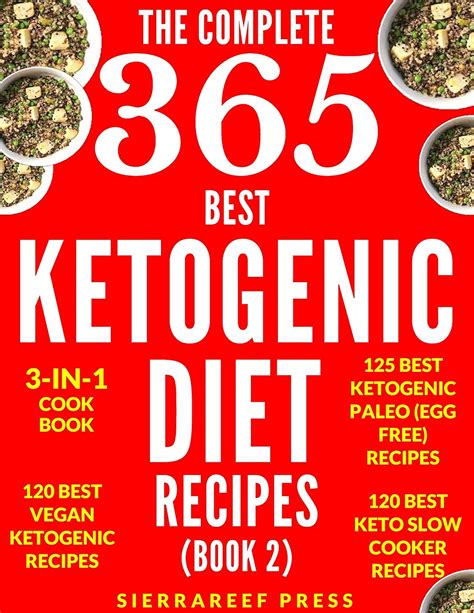 Ketogenic Diet Ketogenic Recipes 365 Most Delicious