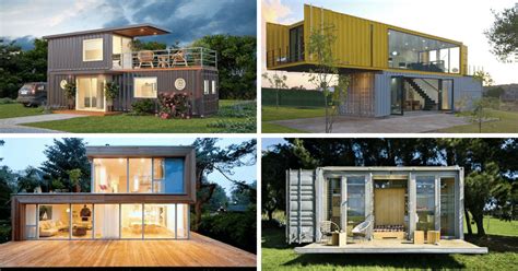 Casas Fantásticas Feitas De Contentores