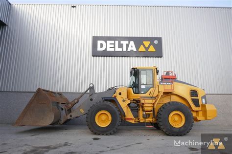 Volvo L180h Wheel Loader For Sale Netherlands Deurne Region Wt38687