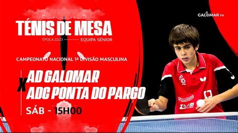 Campeonato Nacional da 1ª Divisão Masculina 2022 2023 22ª Jornada