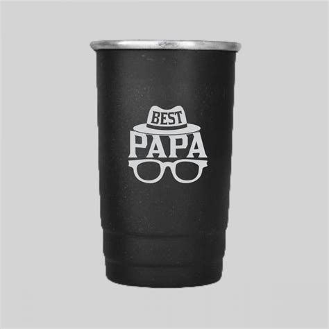 Sublink Vaso Aluminio Dia Del Padre Grabado