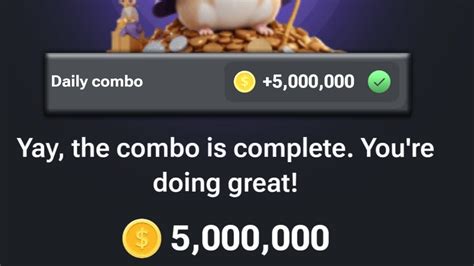 Today Hamster Combat Combo Cards Get 50 00000 Instant YouTube