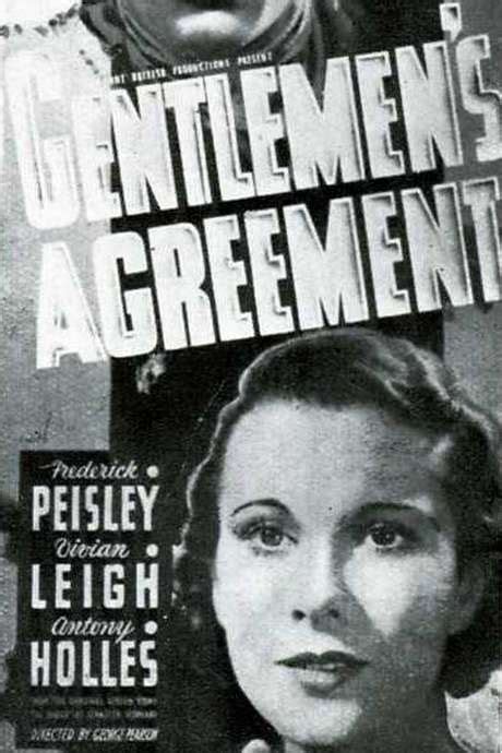 ‎Gentlemen's Agreement (1935) directed by George Pearson • Reviews ...