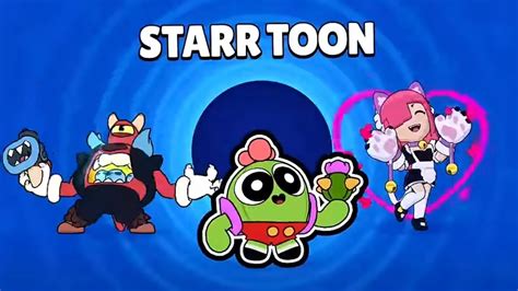 New Cartoon Skins In Brawl Stars Youtube