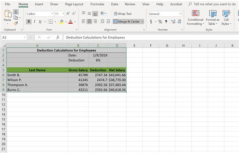 Cut Copy And Paste Data In Excel With Shortcut Keys