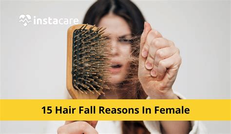 Hair Fall Reasons In Female