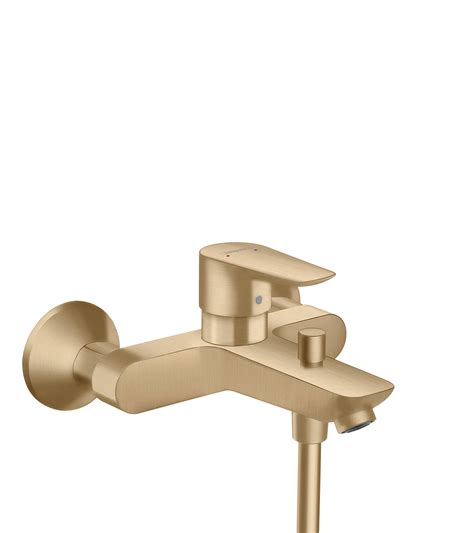 Hansgrohe Talis E Badewannen Armatur Bronze Geb Rstet X O Bad