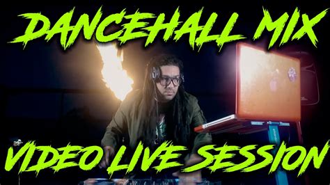 Dancehall Mix Live Session By Back Lyons Crew Drriddim Youtube