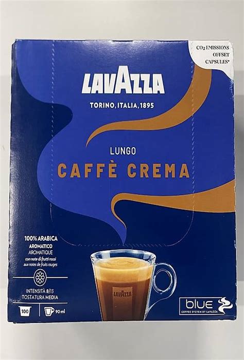 Lavazza Caff Crema Lungo Blue Kaffeekapseln St Ck Im Kanton Z Rich