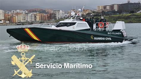 La Guardia Civil Incorpora La Patrullera M S R Pida Del Mundo