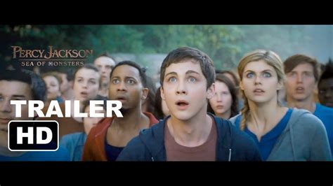 Percy Jackson 2 Sea Of Monsters Official Trailer 1 VO HD YouTube