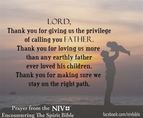 Niv Bible Facebook Niv Bible You Are The Father Bible