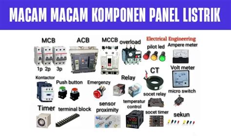 Apa Itu Panel Listrik Fungsi Bentuk Dan Komponennya Finoo Id