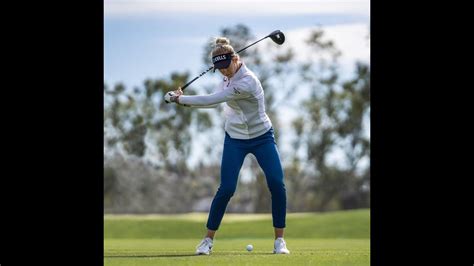 Shorts Ladies No1 In The 🌍 World Nelly Korda Amzing Swing Motion