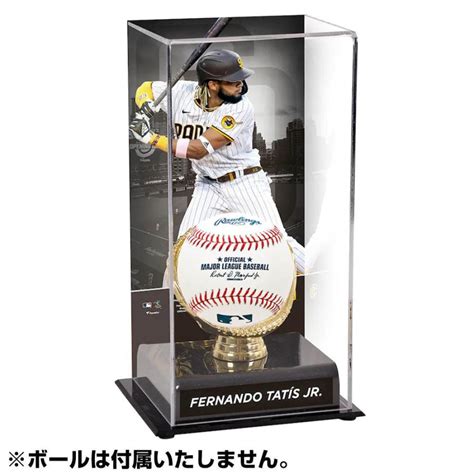 Mlb フェルナンド・タティス・ジュニア パドレス ゴールドグローブ ディスプレイ Fanatics Authentic Mlb