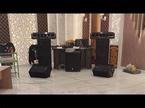 JBL JRX 225 AND Prx 418S DJ Setup In Gazipur Up Banquet YouTube