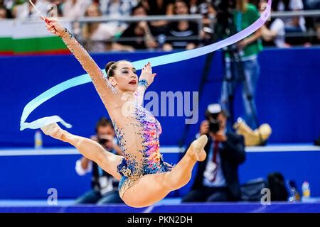 September 14 2018 Katsiaryna Halkina of Â Belarus during Individual