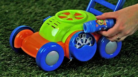 Bubble Mower Kosiarka Z Ba Kami Tobi Toys Youtube