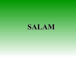 What is salam | PPT