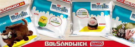 Bimbo Bol S Ndwich Licencia Behance