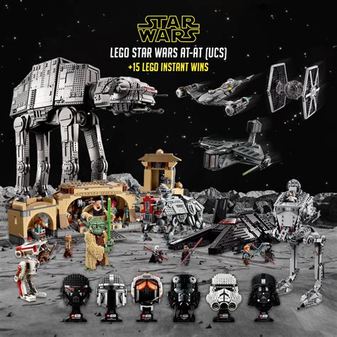 Lego Star Wars At At Ucs With Lego Instant Wins Paragon Competitions