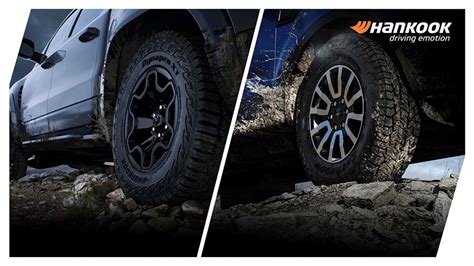 Hankook Tire Unveils New Rugged Terrain Dynapro XT And Next Generation