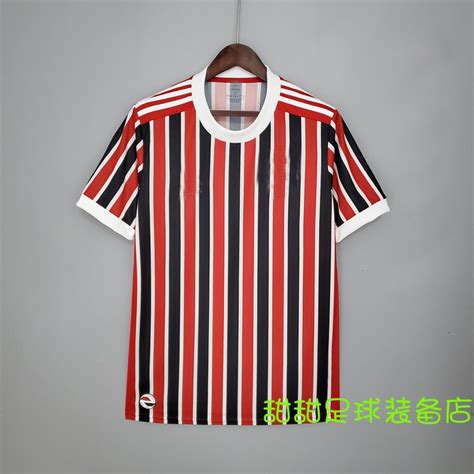 21 22圣保罗客场足球衣服Sao Paulo Away Soccer Jersey T Shirts 淘宝网