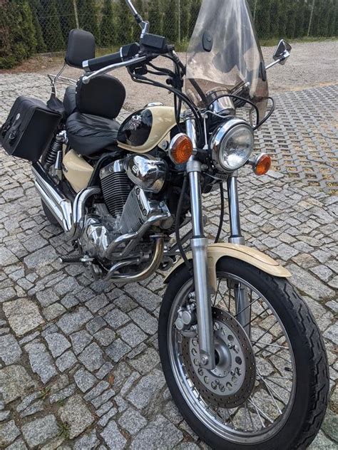 Yamaha Vx Virago Km Bezwypadkowa Oficjalne