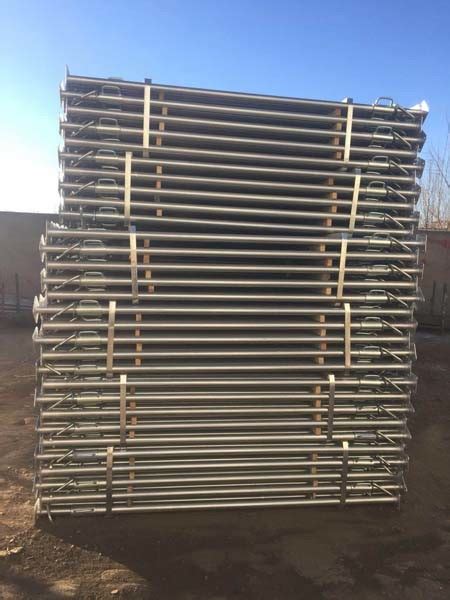 Comaccord Building Galvanizd Scaffold Heavy Duty Telescopic Post