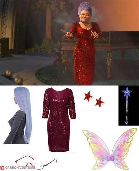 DIY Fairy Godmother Costume from Shrek 2